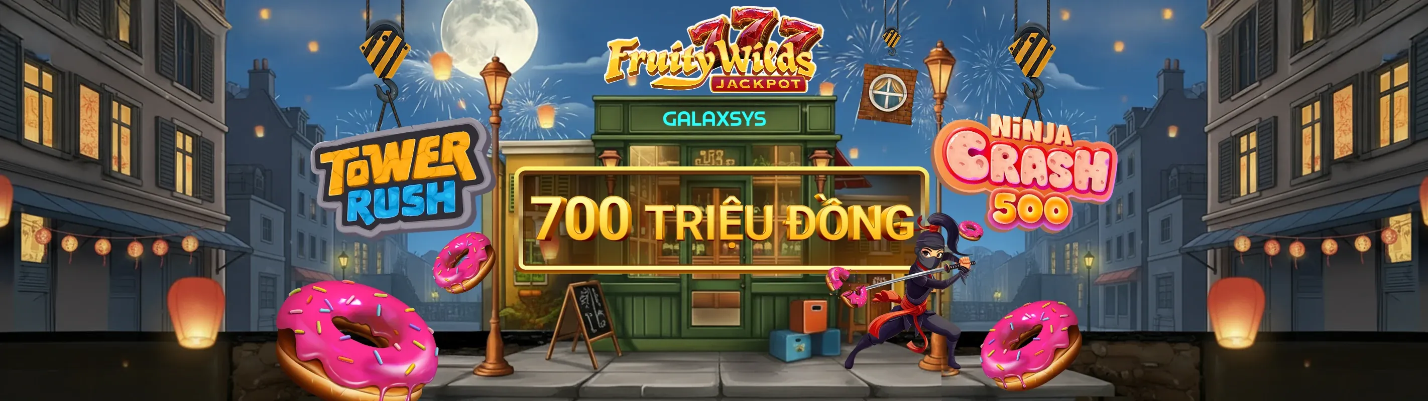 Hình ảnh chính về các ưu đãi casino trực tuyến của aog777